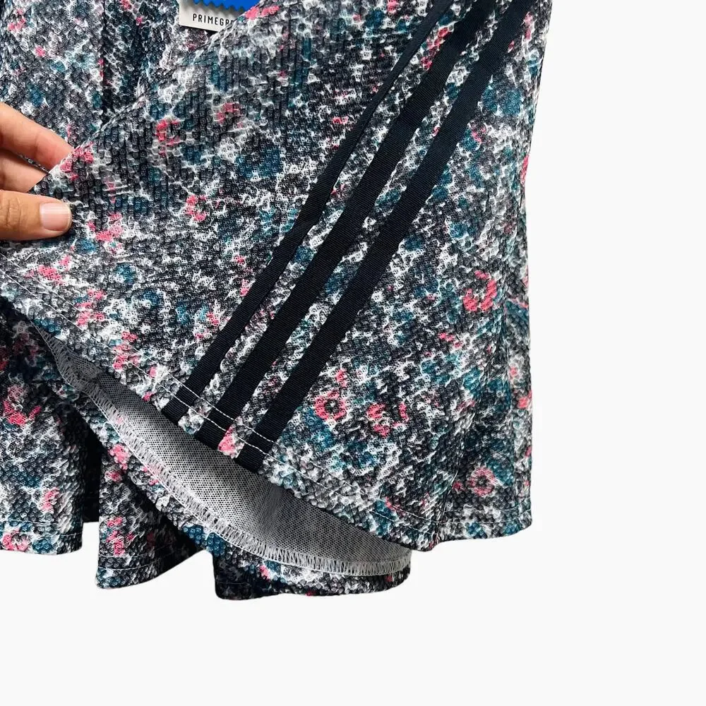 Adidas Mini Multicolor‎ 3 Strips Skirt GN3040 Size XS NWT